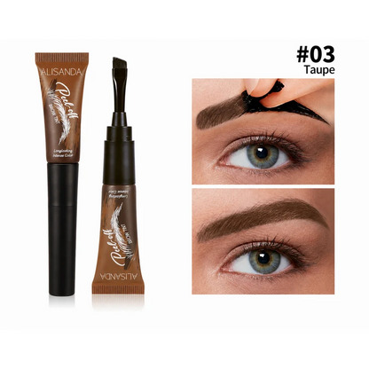 Waterproof 5-Color Peel-Off Eyebrow Gel — Long-Lasting Tint