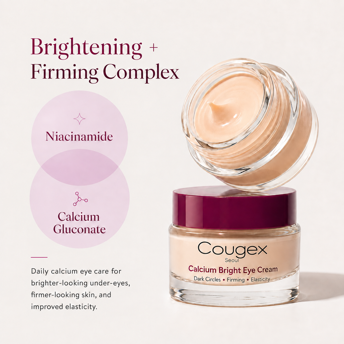 Calcium Bright Eye Cream