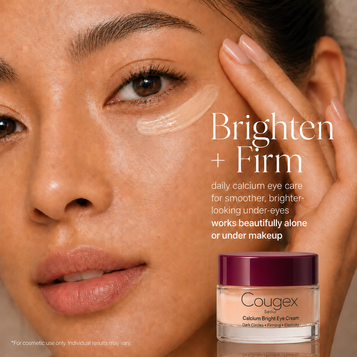 Calcium Bright Eye Cream