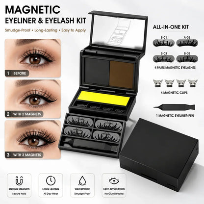 3-in-1 Lower Lash, Eyeliner & Beauty Mark Stamp Kit